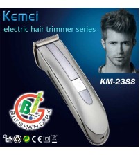 Kemei Rechargeable Electric Hair Trimmer KM-2388